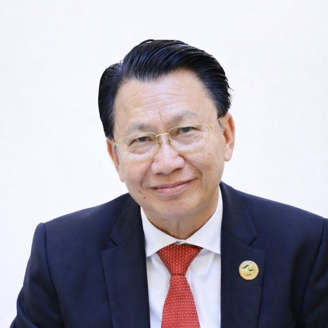 HE Oknha, Professor, Dr. Tan Kim Meng